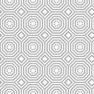 Dotted octagons and squares N2