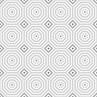 Dotted octagons and dark squares N2
