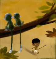 ni&ntilde;o indigena africano N2