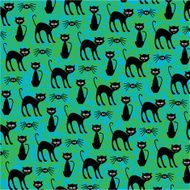 Halloween cats and spiders N2
