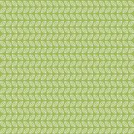 Green tea leaves pattern N2