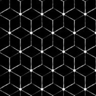 Geometric rough seamless pattern Monochrome modern stylish texture N2