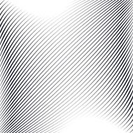 Decorative lined hypnotic contrast background Optical illusion N3