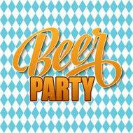 Oktoberfest vintage poster Beer festival celebration Vector illustration N2