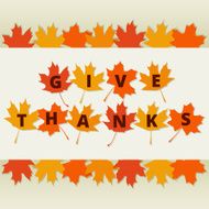 Autumn Leaves Border N7