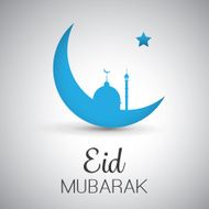 Eid Mubarak - Moon in the Sky N3