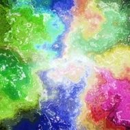 Abstract rainbow colored stained background