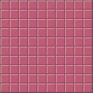 wall with pink red tiles pattern