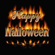 fiery Halloween N2