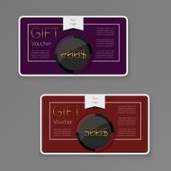 Gift voucher template N14