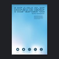 Flyer or Cover Design Background Template for Your Business N2