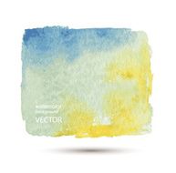 Abstract watercolor hand painted background N13