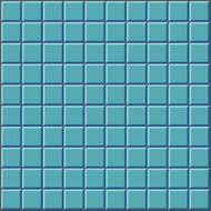 stylized wall with blue tiles pattern N2
