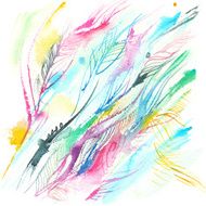 abstract background of multicolored lines
