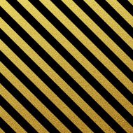 Gold seamless lines pattern on white background