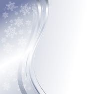 Blue winter abstract background N6