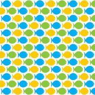 fish pattern background design N2