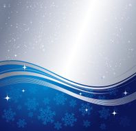 Blue winter abstract background N7