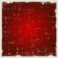 Red abstract vector background in grunge style N2