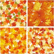 Autumn Seamless Pattern Set N2