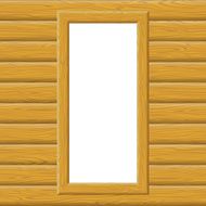 Wooden Framework on a Wall N4