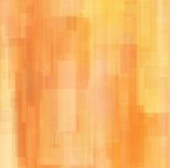 Abstract background with geometric objects in orange