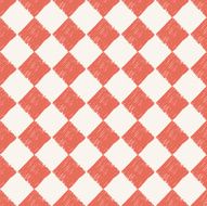 checkered hand drawn pattern N3