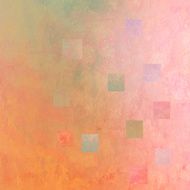 colorful mosaik watercolors on textured paper - abstract backrou