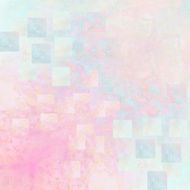 colorful mosaik watercolors on textured paper - abstract backrou N2
