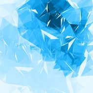 Geometric polygonal background N2