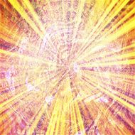 abstract grunge sunburst background