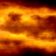 Abstract twilight Wind storm Rough day weather Art backdrop Dawn