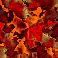 Creative abstract decorative design element Melting lava Ancient craft Backdrop