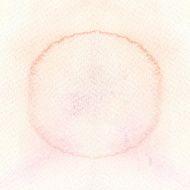 circle shape watercolor