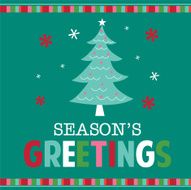 Holiday Card-Illustration