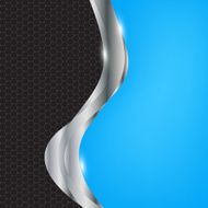 Abstract metal background vector illustration N11