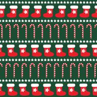 Vector design for winter holidays on dark green background N2