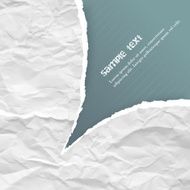 Damaged worn torn paper as a background for your design N2