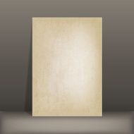 grunge paper card