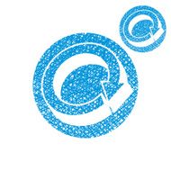 Reload refresh arrows loop vector simple icon isolated N2