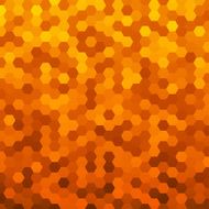 Abstract Orange Background N39