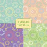 Set of Mexican patterns N2