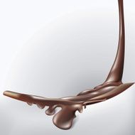 Chocolate background N6