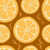 Seamless oranges