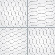 Various wire fence design set