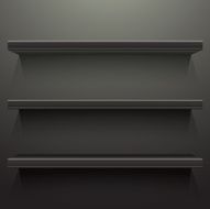Dark background shelves N2