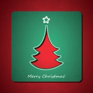 Christmas Card Flyer or Cover Design N2