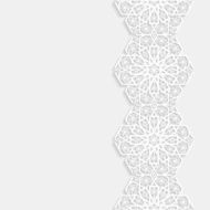 Abstract background with traditional ornament N28