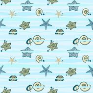 Seamless marine texture N2