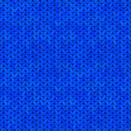Blue seamless knitted texture N2